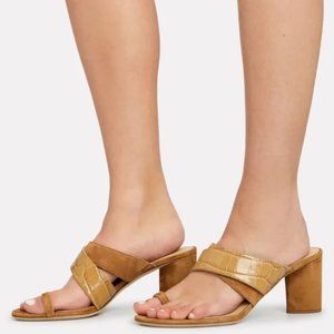 Veronica Beard Zuri Toe-Ring Slide Sandal NEW Sz 6.5